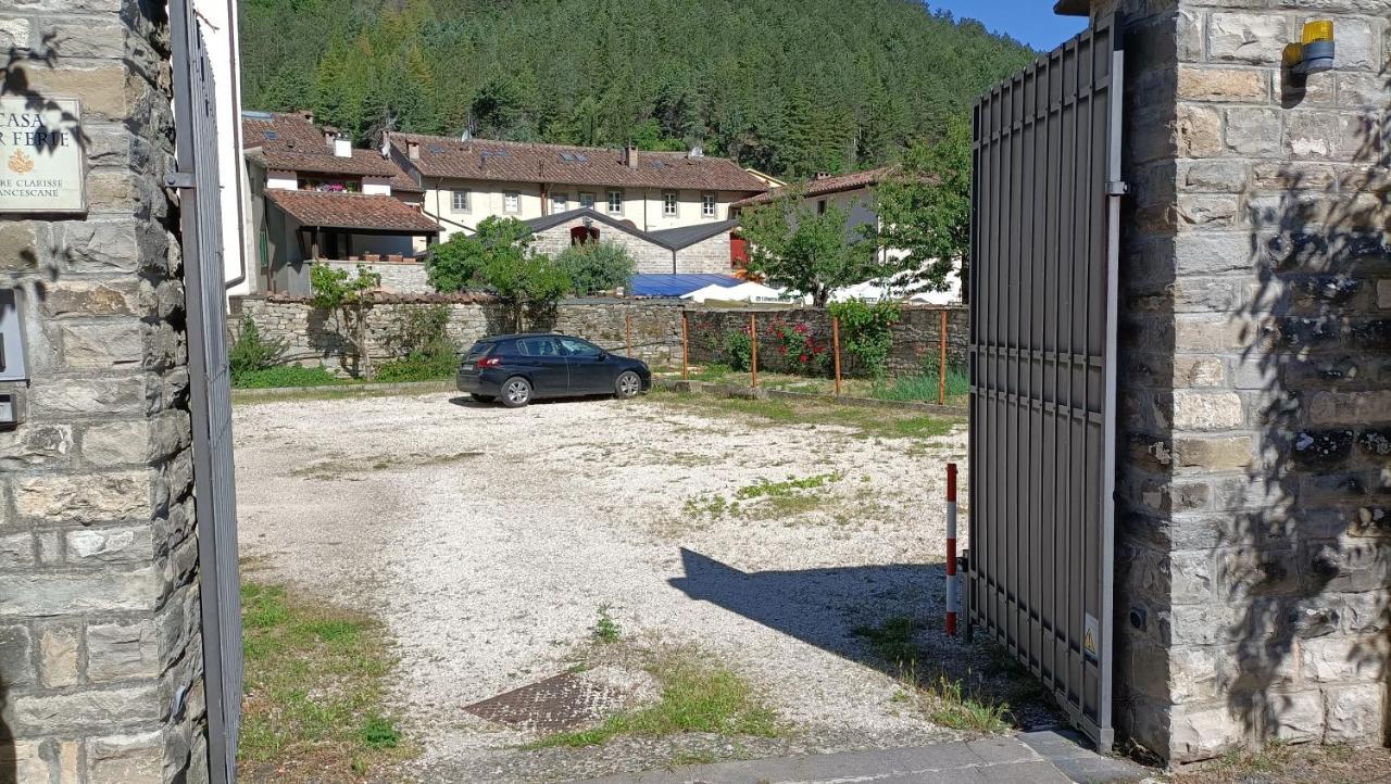 Ca' Serafina Bagno di Romagna Exteriör bild