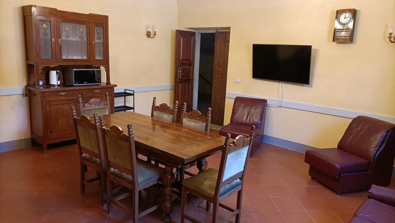 Ca' Serafina Bagno di Romagna Exteriör bild